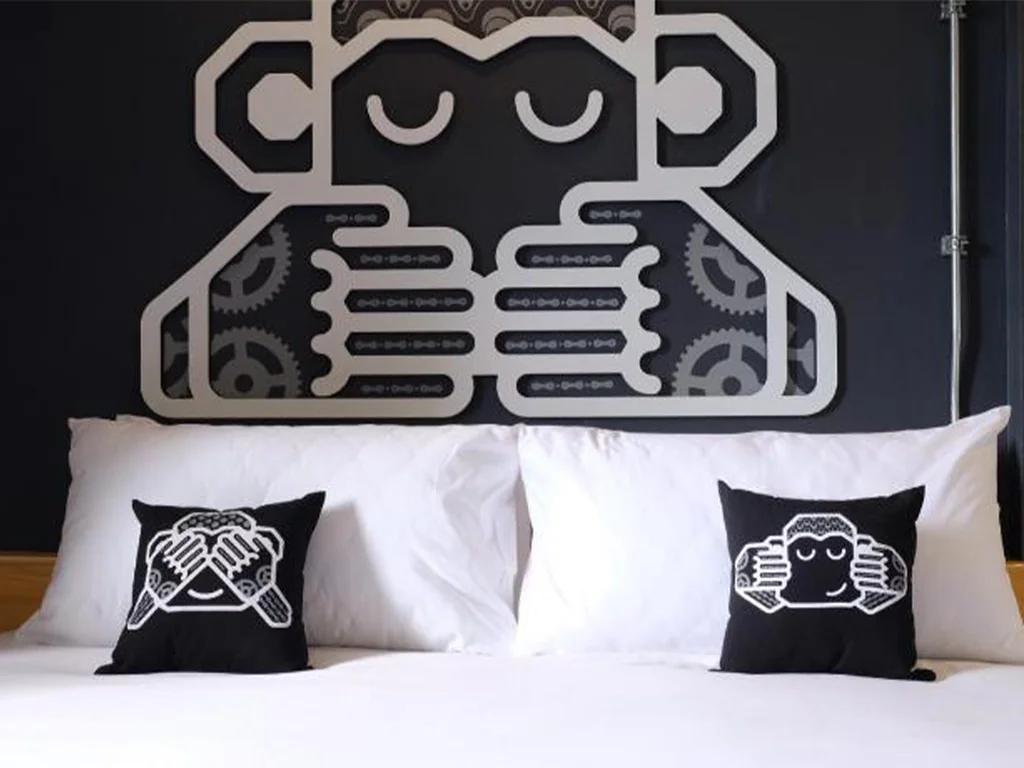 Superior King room at Blu Monkey Hub & Hotel Suratthani