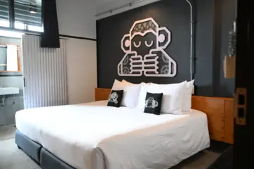 Chimpanzee Con connecting room