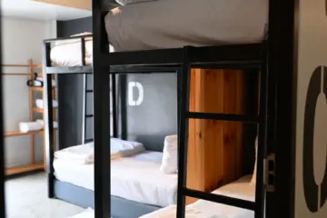 Gorilla Pod private bunk beds