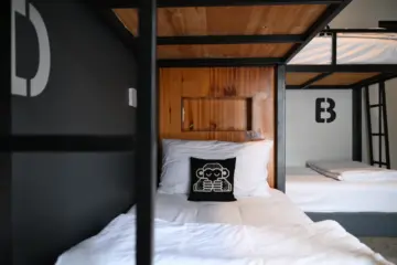 Gorilla Pod private bunk beds