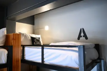 Gorilla Pod private bunk beds