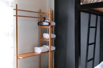Gorilla Pod private bunk beds