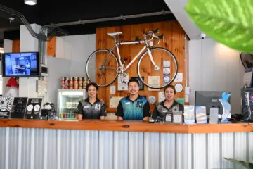 Blu Monkey Suratthani Monkey Desk team