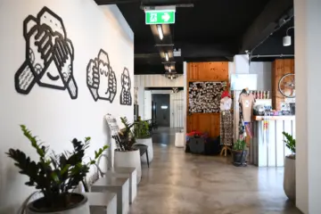 Monkey Hub co-working space