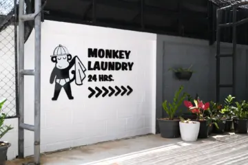 Blu Monkey Suratthani laundry room