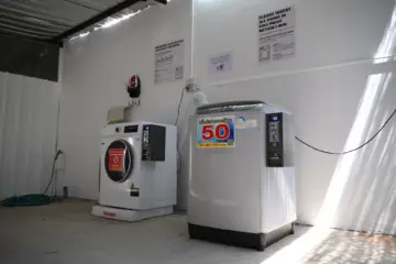 Blu Monkey Suratthani laundry room